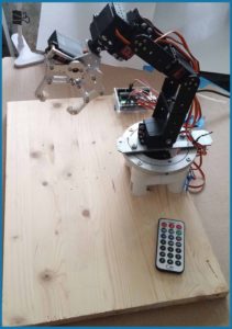 Robotic Arm Project Assembled
